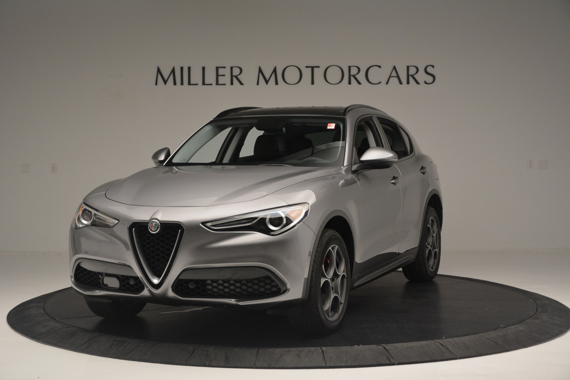 New 2018 Alfa Romeo Stelvio Sport Q4 for sale Sold at Pagani of Greenwich in Greenwich CT 06830 1