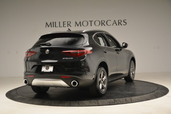 New 2018 Alfa Romeo Stelvio Q4 for sale Sold at Pagani of Greenwich in Greenwich CT 06830 7