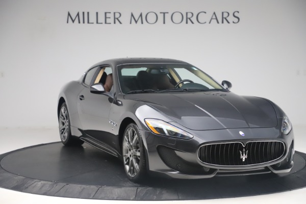 Used 2016 Maserati GranTurismo Sport for sale Sold at Pagani of Greenwich in Greenwich CT 06830 11