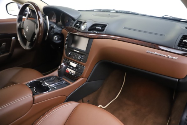 Used 2016 Maserati GranTurismo Sport for sale Sold at Pagani of Greenwich in Greenwich CT 06830 19