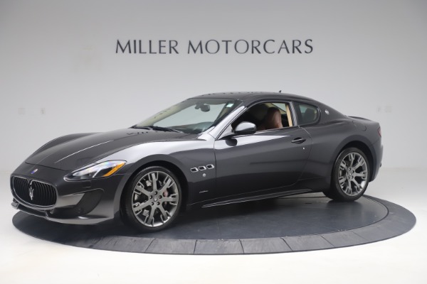 Used 2016 Maserati GranTurismo Sport for sale Sold at Pagani of Greenwich in Greenwich CT 06830 2