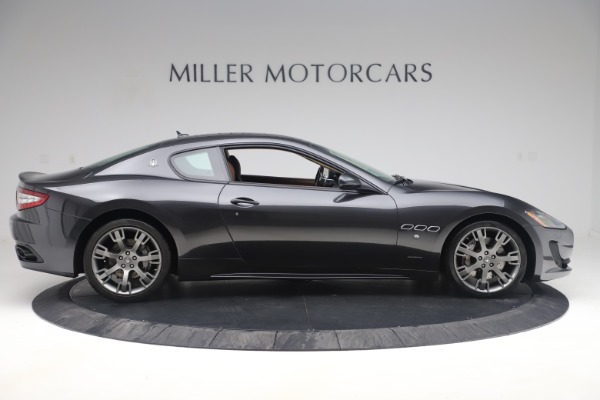 Used 2016 Maserati GranTurismo Sport for sale Sold at Pagani of Greenwich in Greenwich CT 06830 9