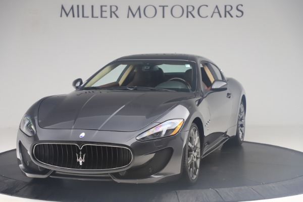 Used 2016 Maserati GranTurismo Sport for sale Sold at Pagani of Greenwich in Greenwich CT 06830 1