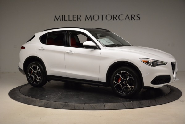 New 2018 Alfa Romeo Stelvio Sport Q4 for sale Sold at Pagani of Greenwich in Greenwich CT 06830 10