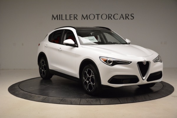 New 2018 Alfa Romeo Stelvio Sport Q4 for sale Sold at Pagani of Greenwich in Greenwich CT 06830 11