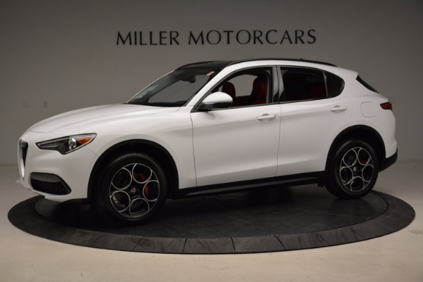 New 2018 Alfa Romeo Stelvio Sport Q4 for sale Sold at Pagani of Greenwich in Greenwich CT 06830 2