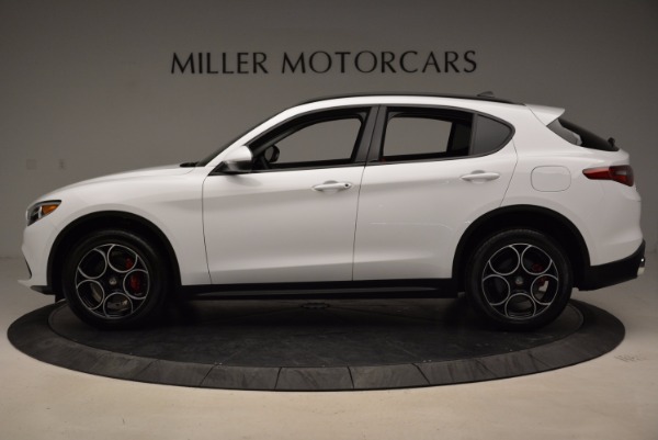 New 2018 Alfa Romeo Stelvio Sport Q4 for sale Sold at Pagani of Greenwich in Greenwich CT 06830 3