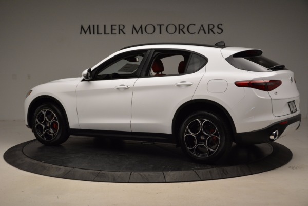 New 2018 Alfa Romeo Stelvio Sport Q4 for sale Sold at Pagani of Greenwich in Greenwich CT 06830 4