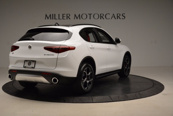 New 2018 Alfa Romeo Stelvio Sport Q4 for sale Sold at Pagani of Greenwich in Greenwich CT 06830 7