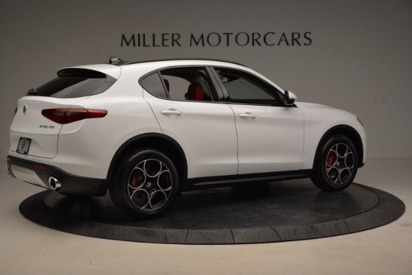 New 2018 Alfa Romeo Stelvio Sport Q4 for sale Sold at Pagani of Greenwich in Greenwich CT 06830 8