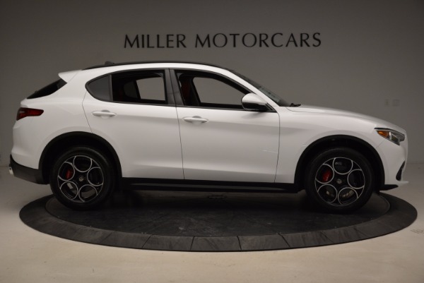 New 2018 Alfa Romeo Stelvio Sport Q4 for sale Sold at Pagani of Greenwich in Greenwich CT 06830 9