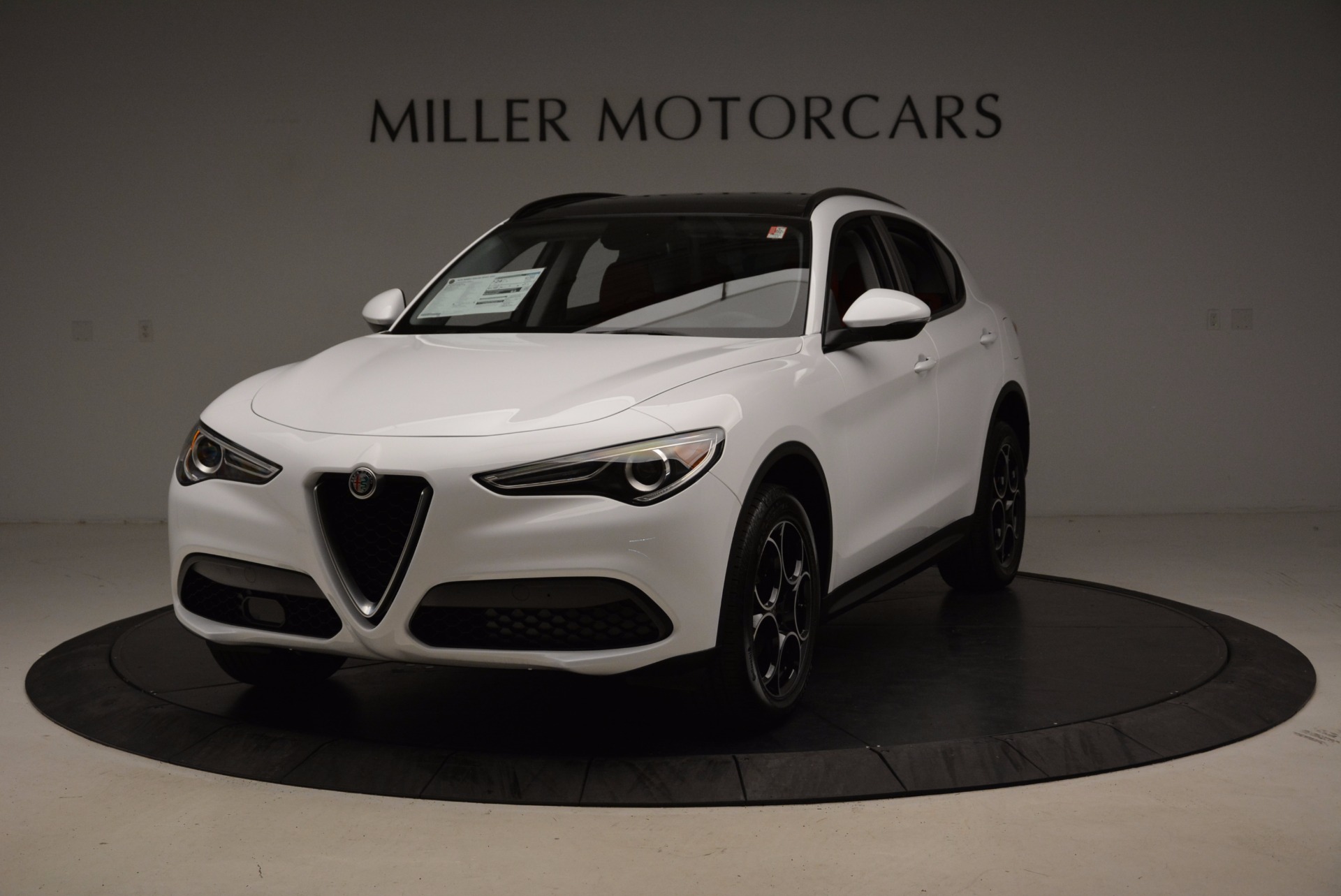 New 2018 Alfa Romeo Stelvio Sport Q4 for sale Sold at Pagani of Greenwich in Greenwich CT 06830 1