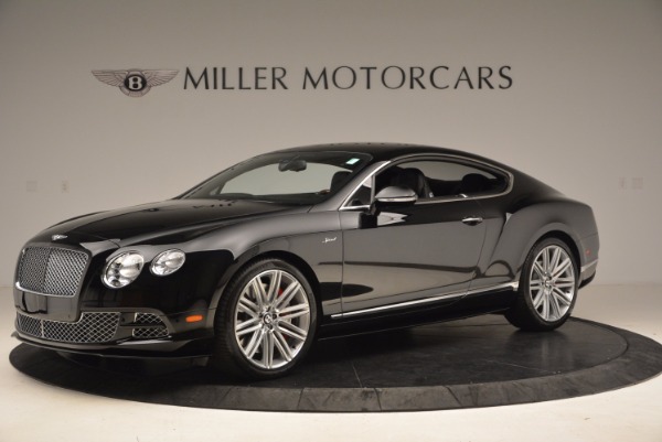 Used 2015 Bentley Continental GT Speed for sale Sold at Pagani of Greenwich in Greenwich CT 06830 2