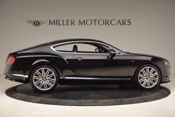 Used 2015 Bentley Continental GT Speed for sale Sold at Pagani of Greenwich in Greenwich CT 06830 9