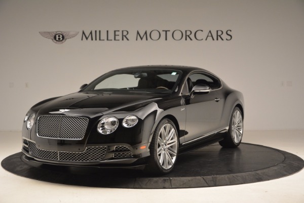 Used 2015 Bentley Continental GT Speed for sale Sold at Pagani of Greenwich in Greenwich CT 06830 1