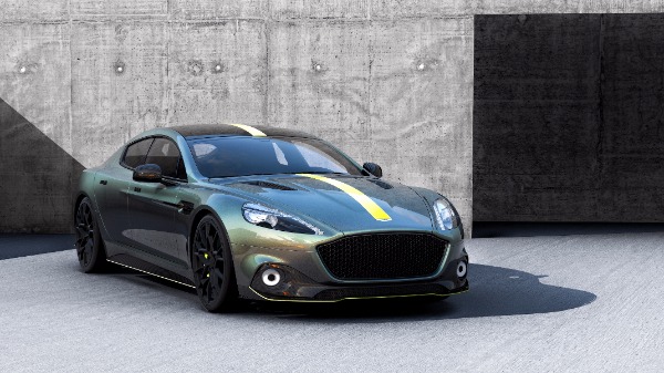 New 2019 Aston Martin Rapide AMR Shadow Edition for sale Sold at Pagani of Greenwich in Greenwich CT 06830 2
