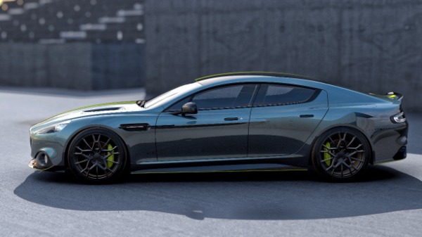 New 2019 Aston Martin Rapide AMR Shadow Edition for sale Sold at Pagani of Greenwich in Greenwich CT 06830 3