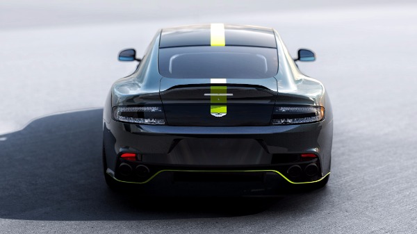 New 2019 Aston Martin Rapide AMR Shadow Edition for sale Sold at Pagani of Greenwich in Greenwich CT 06830 4
