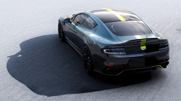 New 2019 Aston Martin Rapide AMR Shadow Edition for sale Sold at Pagani of Greenwich in Greenwich CT 06830 7