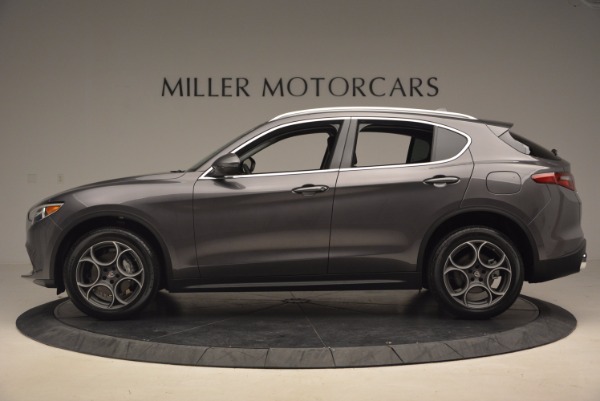 New 2018 Alfa Romeo Stelvio Q4 for sale Sold at Pagani of Greenwich in Greenwich CT 06830 3