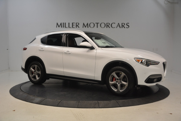 New 2018 Alfa Romeo Stelvio Q4 for sale Sold at Pagani of Greenwich in Greenwich CT 06830 10