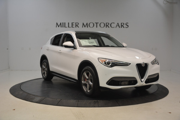 New 2018 Alfa Romeo Stelvio Q4 for sale Sold at Pagani of Greenwich in Greenwich CT 06830 11