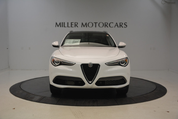 New 2018 Alfa Romeo Stelvio Q4 for sale Sold at Pagani of Greenwich in Greenwich CT 06830 12