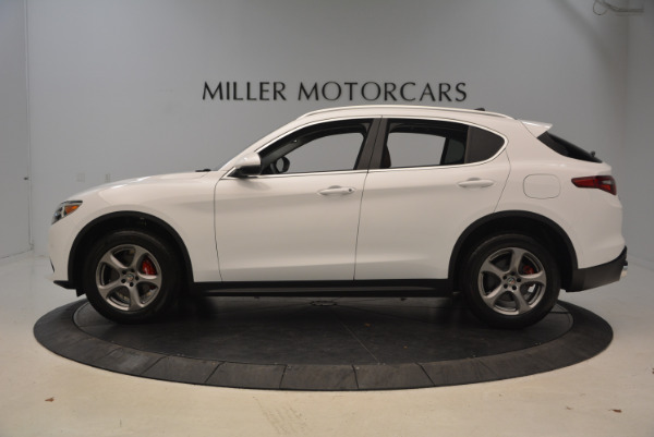 New 2018 Alfa Romeo Stelvio Q4 for sale Sold at Pagani of Greenwich in Greenwich CT 06830 3