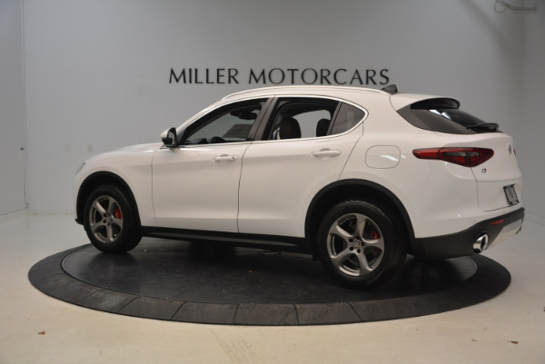 New 2018 Alfa Romeo Stelvio Q4 for sale Sold at Pagani of Greenwich in Greenwich CT 06830 4