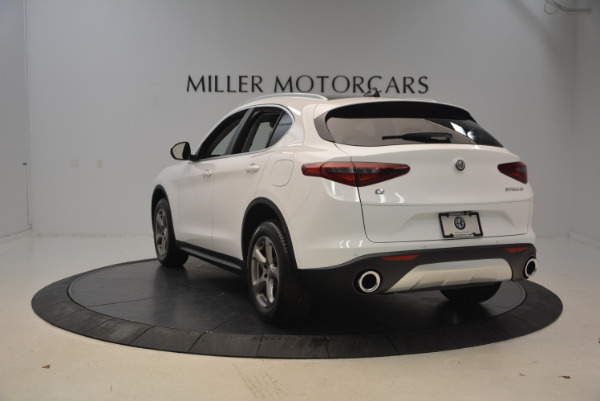 New 2018 Alfa Romeo Stelvio Q4 for sale Sold at Pagani of Greenwich in Greenwich CT 06830 5