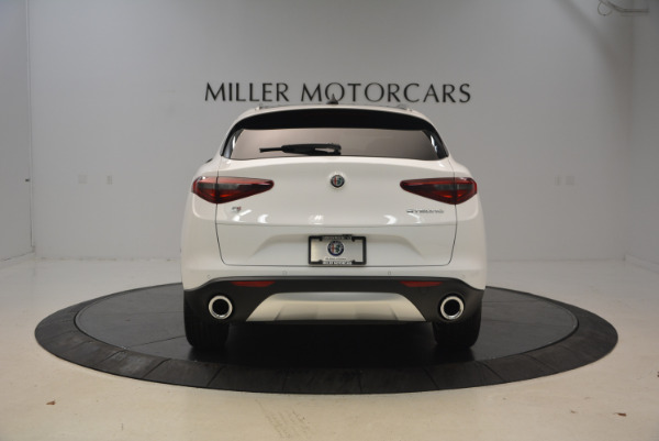 New 2018 Alfa Romeo Stelvio Q4 for sale Sold at Pagani of Greenwich in Greenwich CT 06830 6