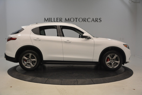 New 2018 Alfa Romeo Stelvio Q4 for sale Sold at Pagani of Greenwich in Greenwich CT 06830 9