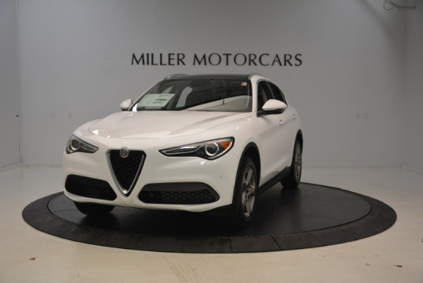 New 2018 Alfa Romeo Stelvio Q4 for sale Sold at Pagani of Greenwich in Greenwich CT 06830 1