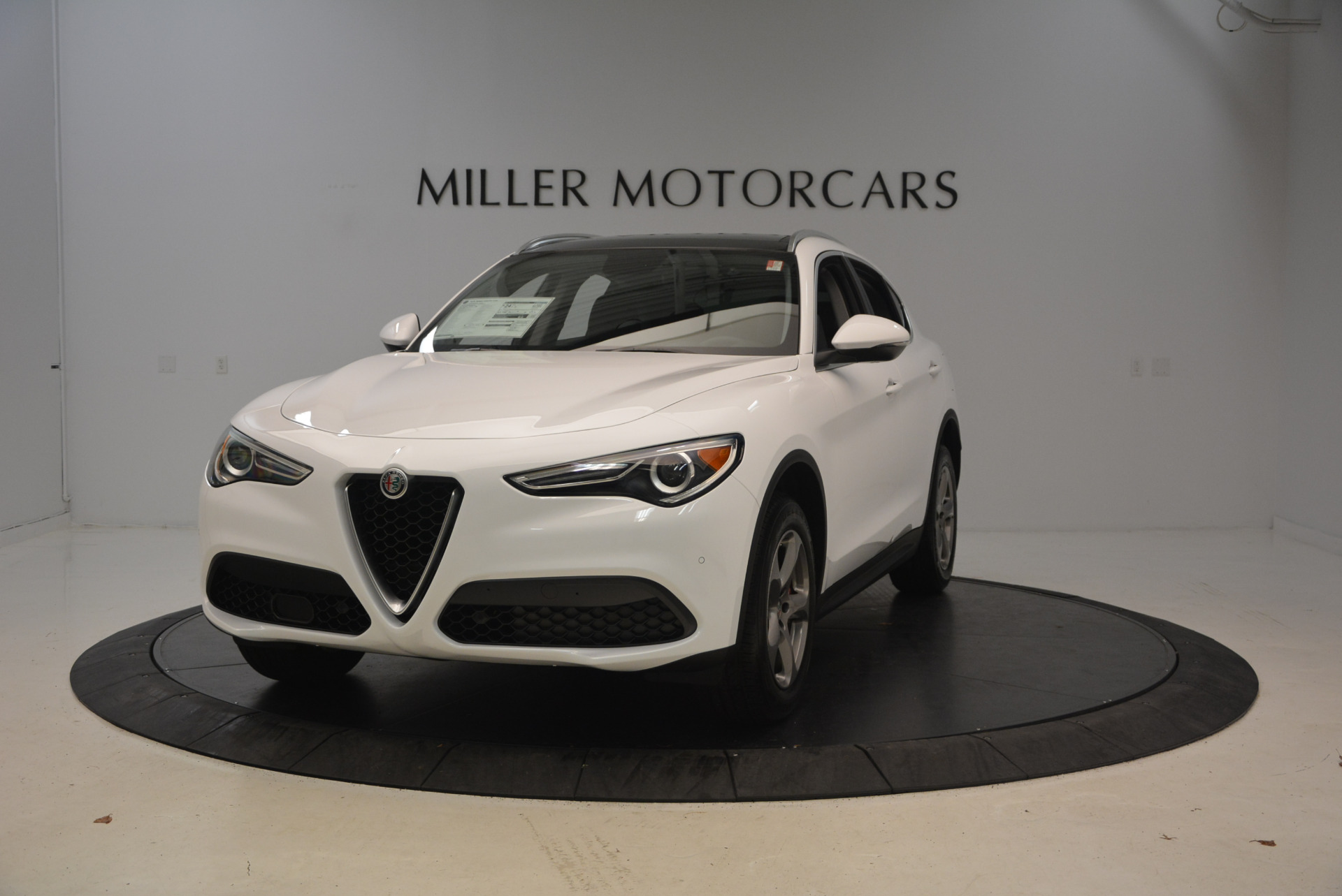 New 2018 Alfa Romeo Stelvio Q4 for sale Sold at Pagani of Greenwich in Greenwich CT 06830 1