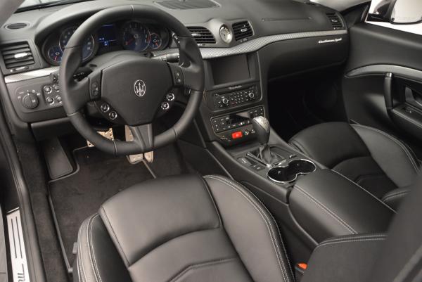 New 2016 Maserati GranTurismo Sport for sale Sold at Pagani of Greenwich in Greenwich CT 06830 13