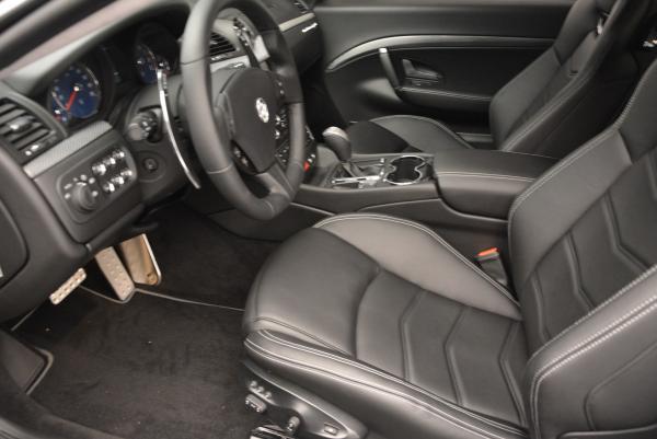 New 2016 Maserati GranTurismo Sport for sale Sold at Pagani of Greenwich in Greenwich CT 06830 14