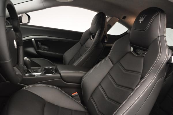 New 2016 Maserati GranTurismo Sport for sale Sold at Pagani of Greenwich in Greenwich CT 06830 15