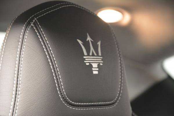 Used 2016 Maserati GranTurismo Sport for sale Sold at Pagani of Greenwich in Greenwich CT 06830 22