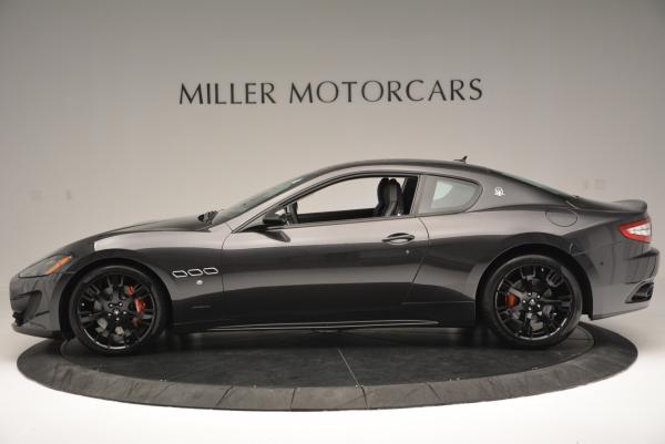 New 2016 Maserati GranTurismo Sport for sale Sold at Pagani of Greenwich in Greenwich CT 06830 3