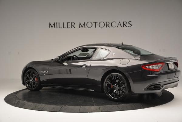 New 2016 Maserati GranTurismo Sport for sale Sold at Pagani of Greenwich in Greenwich CT 06830 4