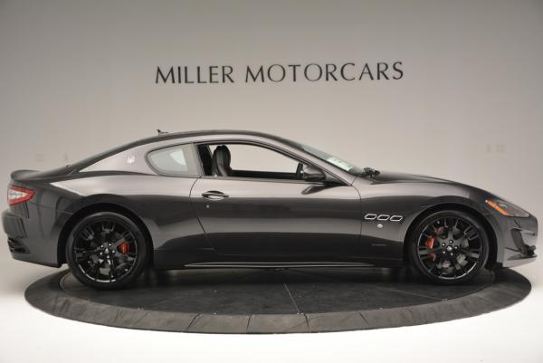 New 2016 Maserati GranTurismo Sport for sale Sold at Pagani of Greenwich in Greenwich CT 06830 9
