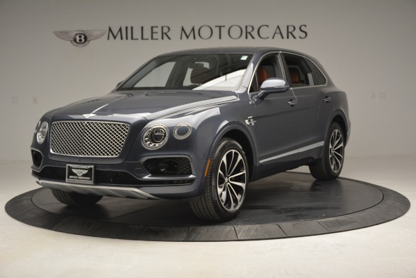 Used 2018 Bentley Bentayga Onyx for sale Sold at Pagani of Greenwich in Greenwich CT 06830 1