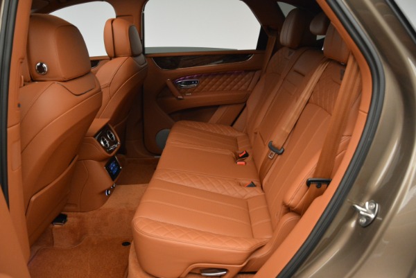 Used 2018 Bentley Bentayga W12 Signature for sale Sold at Pagani of Greenwich in Greenwich CT 06830 24