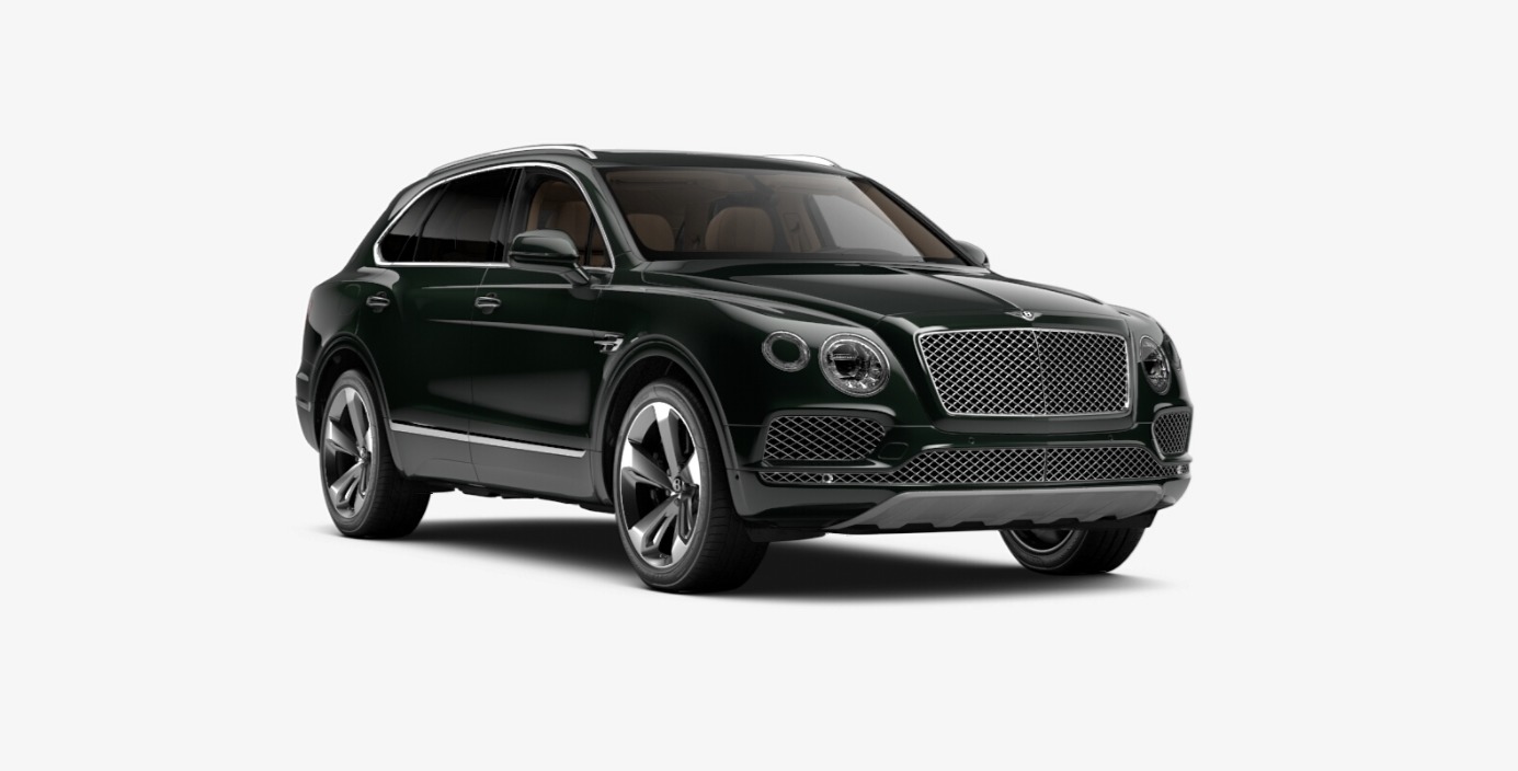 New 2018 Bentley Bentayga Onyx for sale Sold at Pagani of Greenwich in Greenwich CT 06830 1