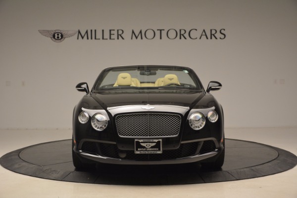 Used 2012 Bentley Continental GT W12 for sale Sold at Pagani of Greenwich in Greenwich CT 06830 12