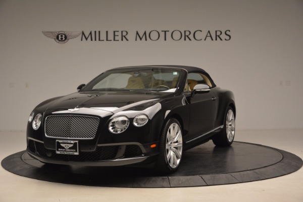 Used 2012 Bentley Continental GT W12 for sale Sold at Pagani of Greenwich in Greenwich CT 06830 13