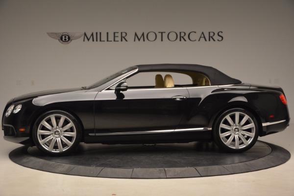 Used 2012 Bentley Continental GT W12 for sale Sold at Pagani of Greenwich in Greenwich CT 06830 16