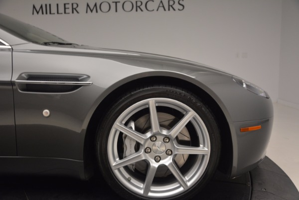 Used 2006 Aston Martin V8 Vantage for sale Sold at Pagani of Greenwich in Greenwich CT 06830 17