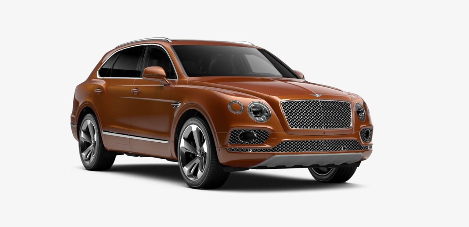 New 2018 Bentley Bentayga Signature for sale Sold at Pagani of Greenwich in Greenwich CT 06830 1