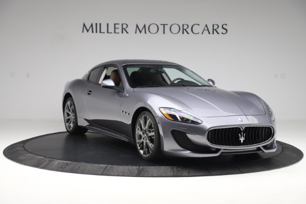 Used 2016 Maserati GranTurismo Sport for sale Sold at Pagani of Greenwich in Greenwich CT 06830 11